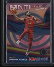 Donovan Mitchell 2023-24 Panini NBA Hoops Premium Stock Anti-Gravity #10