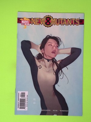 New Mutants #5 Vol. 2 2003 Marvel Comics 1st App Higher Grade RY63-144