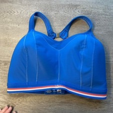 Panache Sports Bra Boundless Non Wired Sports Bra Blue 36FF