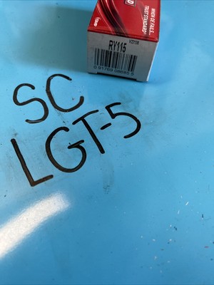 Standard Motor Products RY-115 Multi-Function Relay - New Old Stock