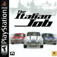 The Italian Job - PS1 PS2 Playstation Game Only