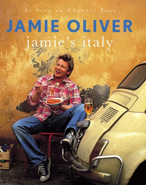 Jamie's Italy by Jamie Oliver (Hardback Book)
