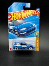 2025 Hot Wheels 28 90 Honda Civic Ef Blue K2 2025 Hot Wheels 28 90 Honda Civic Ef Blue K2