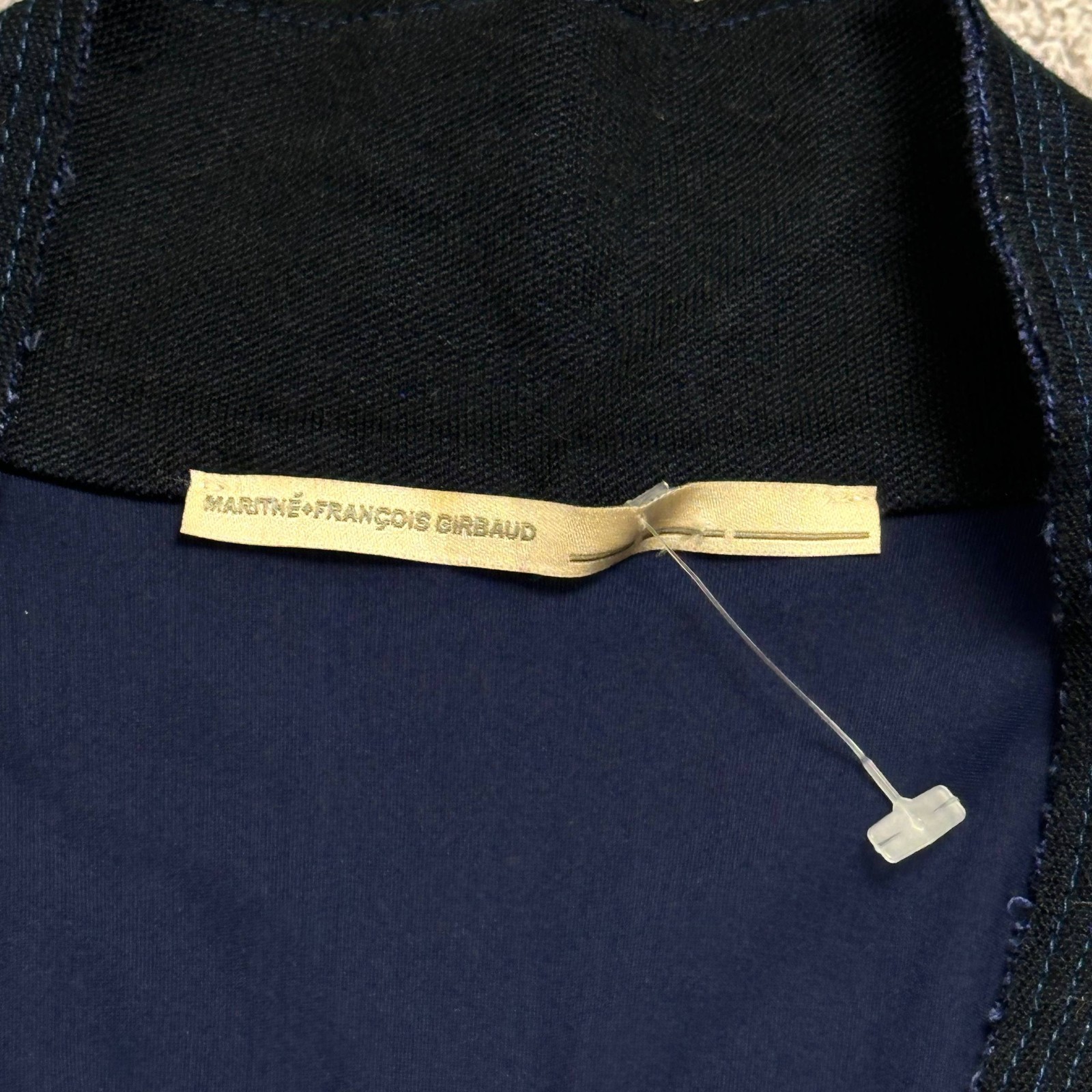 Womens Marithe Francois Girbaud Patchwork Blazer … - image 3