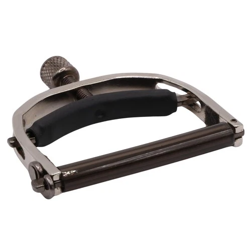 Paige 6-String Guitar Capo – Nickel, Proudly Made in the USA – Adjustable Ten...