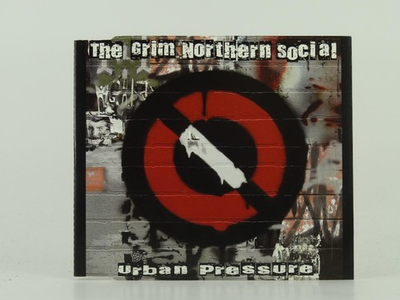 #ad THE GRIM NORTHERN SOCIAL URBAN PRESSURE C98 3 Track CD Single including Pictur GBP 4.75