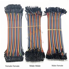 Dupont Jumper Wires 40-Pin Male Female Connector Cable For Arduino DIY 10-30cm