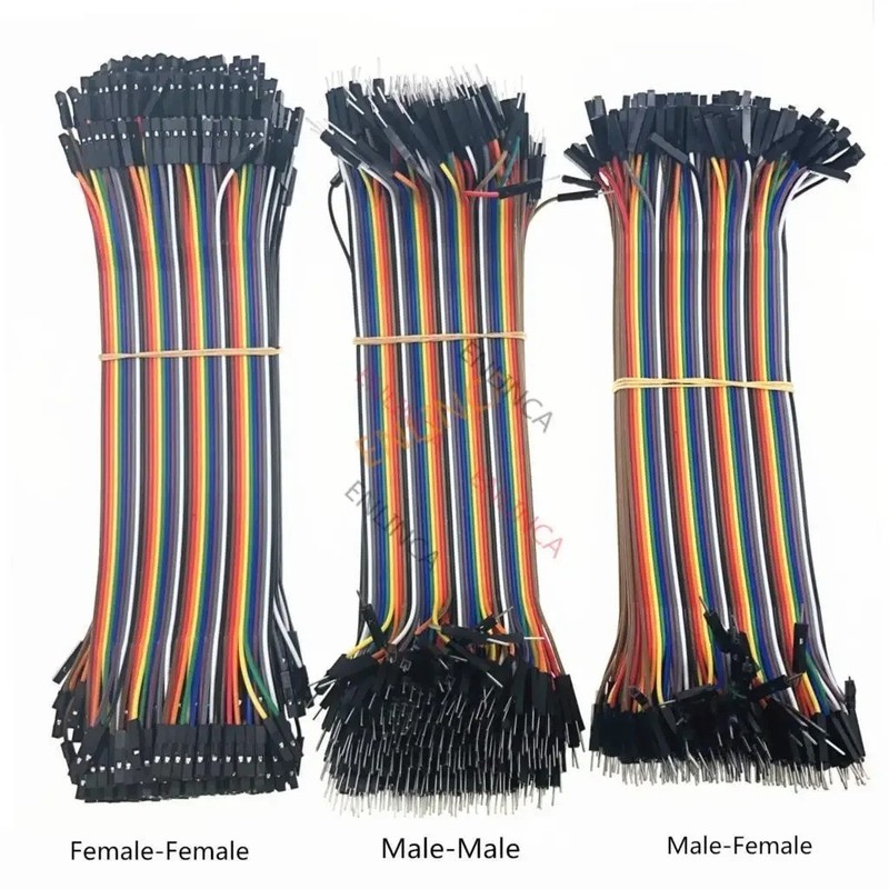 Dupont Jumper Wires 40-Pin Male Female Connector Cable For Arduino DIY 10-30cm