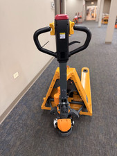 APOLLOLIFT Used 3300lb Warehouse Pallet Truck48X27" Fork Lithium-ion Pallet Jack