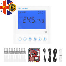 Universal Air Source Water Heater Controller Antifreeze Auto Deforst Water Flowi