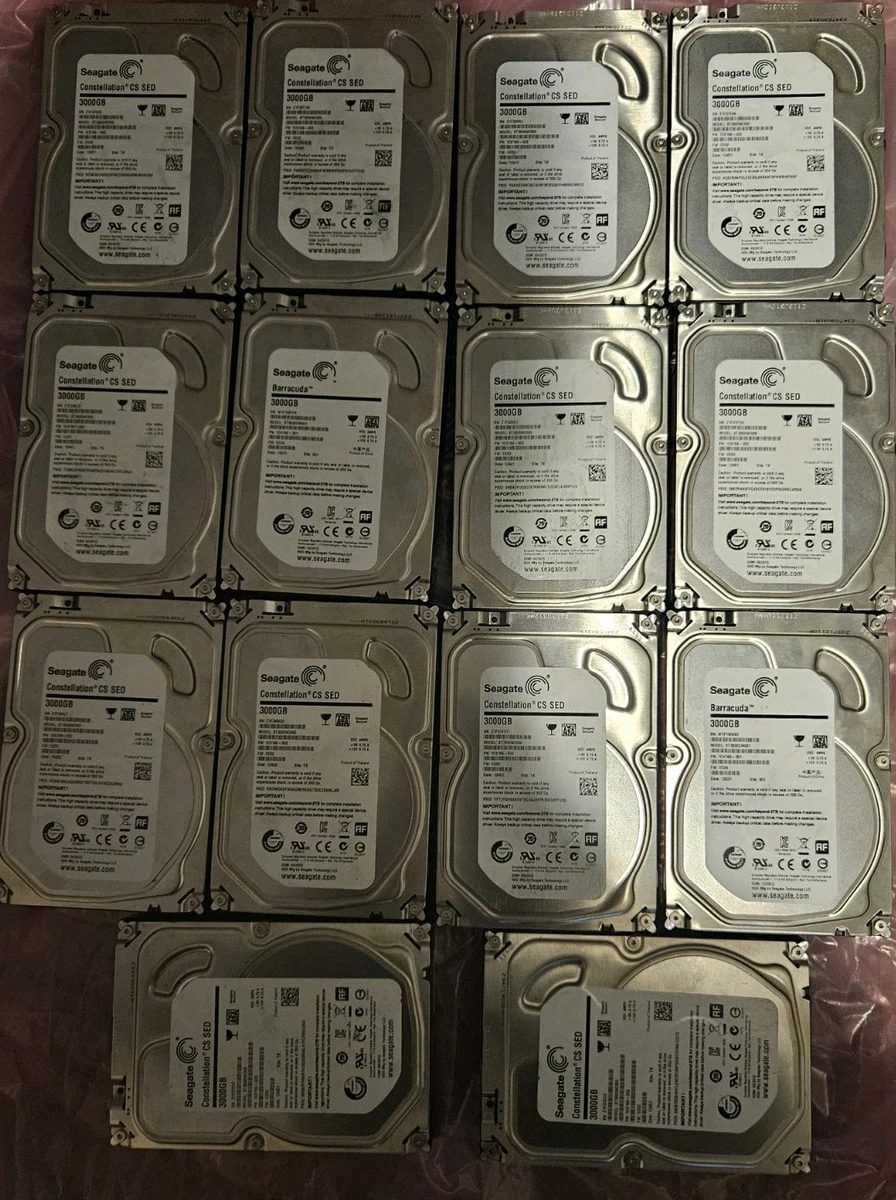 Seagate 3TB Internal Hard Disk Drives for sale | eBay