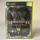 Elder Scrolls III: Morrowind Game of the Year Edition (Microsoft Xbox, 2003) CIB
