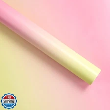 WRAPAHOLIC Gradient Birthday Wrapping Paper Roll - Mini Roll - 17 Inch x 10 F