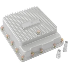 JEGS 60173 Cast Aluminum Transmission Pan 4-1/2" Deep