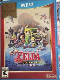 Nintendo Wii U 32gig Black Console Bundle +Games Zelda, Super Mario And More