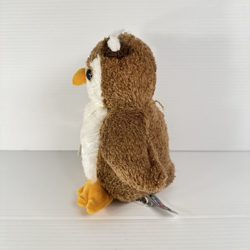 Mary Meyer Osgood Owl Sweet Rascals Soft Plush Stuffed Toy Beta Gamma Sigma Tag - Picture 2 of 9