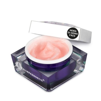 Acrylgel Allepaznokcie HEMA/Di-HEMA Free Dusty Peach 30g