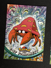 Topps 1999 Pokémon TV Animation Edition Parasect Venonat Venomoth #47-49 Lot