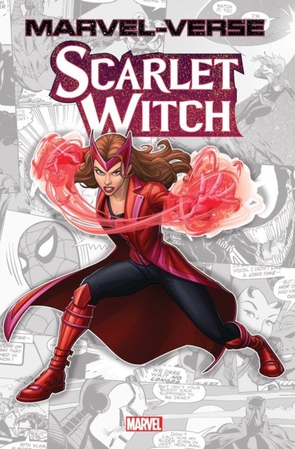 Marvel-Verse: Scarlet Witch by Jeff Parker (Paperback Book)