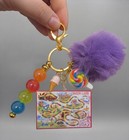 Handmade Candyland Keychain — photo 1
