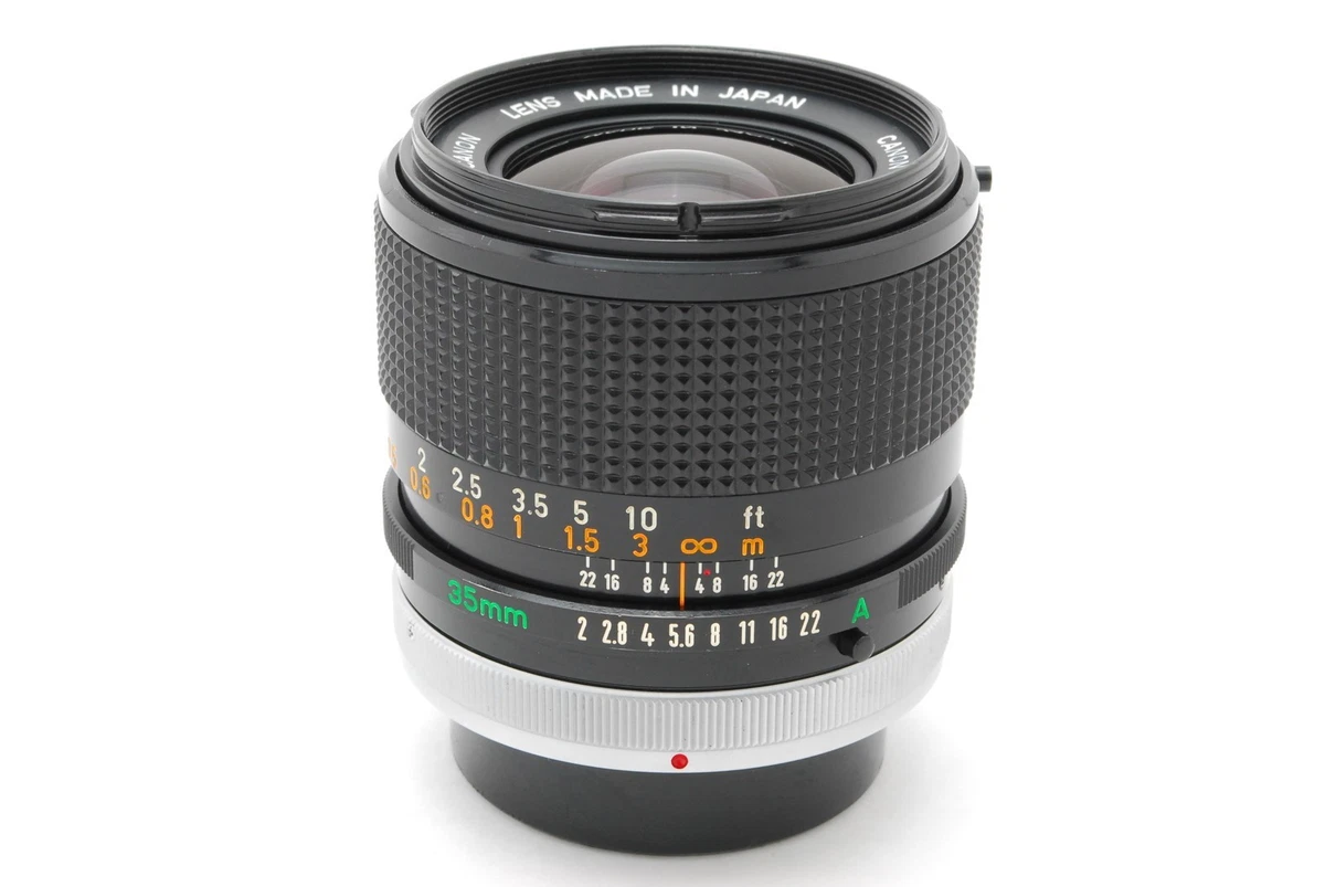 Canon FD 35mm f/2 Camera Lenses for sale | eBay
