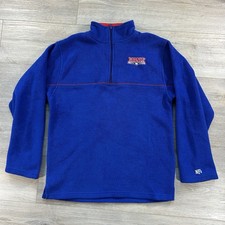 NFL New York Giants Youth 14/16 Fleece 1/4 Zip Pullover Football