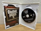 Guitar Hero 5 (Nintendo Wii, 2009) Complete With Manual CIB Good Disc