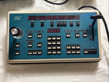 Vintage Video Effects Control Panel Model DSC 80s Television Production Editing