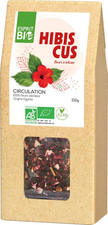 - Hibiscus Bio a Infuser - Vrac - 100G - Contibue a Une Bonne Circulation Sangui