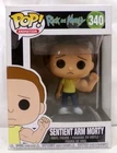 Funko Pop! 340 Sentient Arm Morty Rick And Morty Animation Vinyl Figure