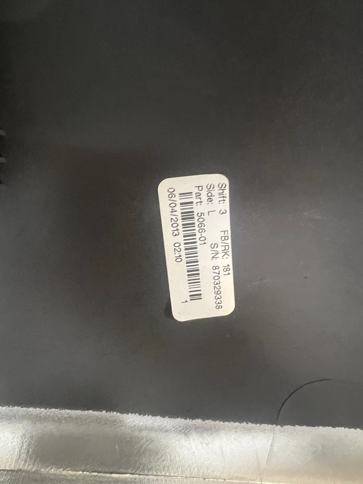 For Hino 238 258 268 338 2011-2018 Chrome Horizontal Billet Main Grill Grille - Image 3 of 4