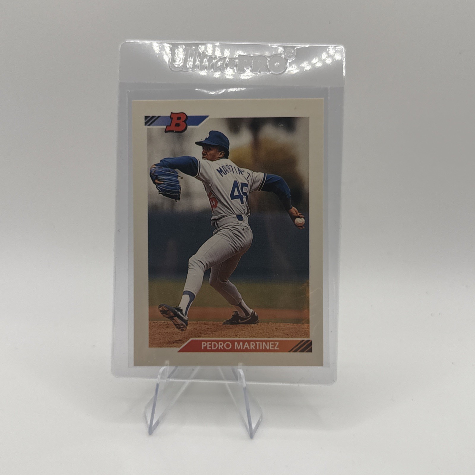 1992 Bowman  #82 Pedro Martinez Los Angles Dodgers Hall-of-Fame