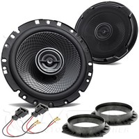 Kenwood Lautsprecher FüR Audi A6 C8 / 4A 2018-2025 Front TüR 2-Wege 330W #CF56