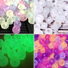 1500 Pcs Uv Beads Glow In The Dark Beads Color Changing Sun Sensitive Uv Reactiv