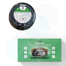Nano Glass Motorcycle Dashboard Screen Protector Kit for Indian Chief 2021 