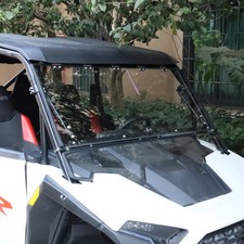 RZR Front Windshield Flip Window For POLARIS RZR XP 1000/ 4 1000 2024 2025 2026