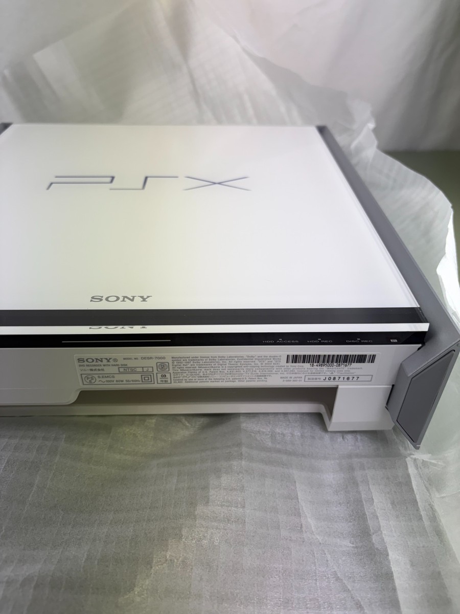 PSX DESR-7000 DVD recorder with hard disk Game Console 250GB NTSC