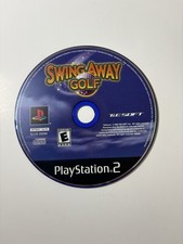 Swing Away Golf (Sony PlayStation 2 PS2, 2000) Loose Game Disc Only Tested