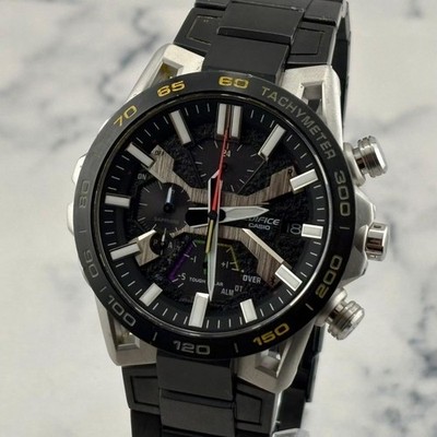 Casio EQB-2000 Men Quartz Working Watch Luxury Japan Limited Rare Authentic C