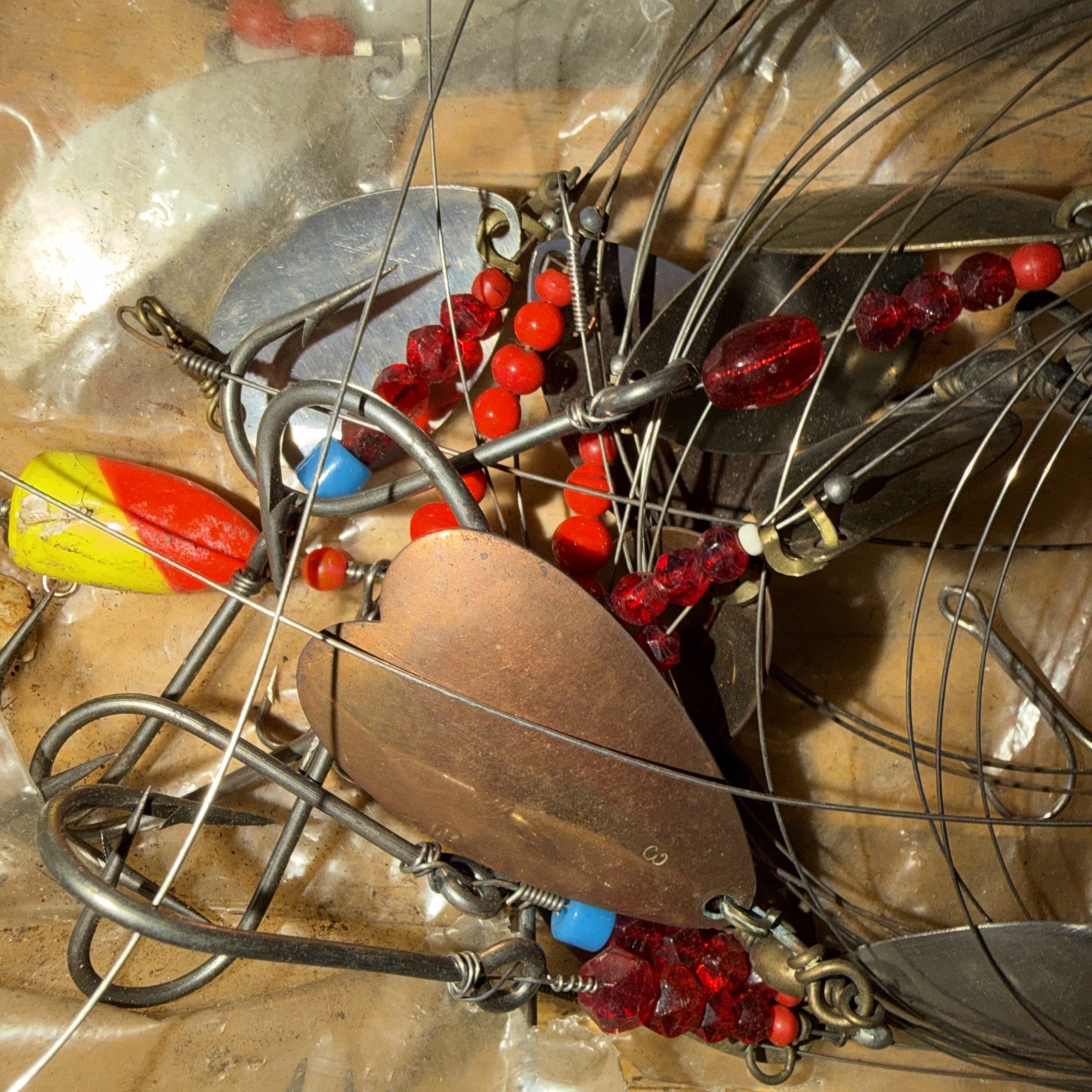 Large Lot Of Vintage Lure, Spinners, Hooks, Flasher Rigs & Etc…. - Image 13