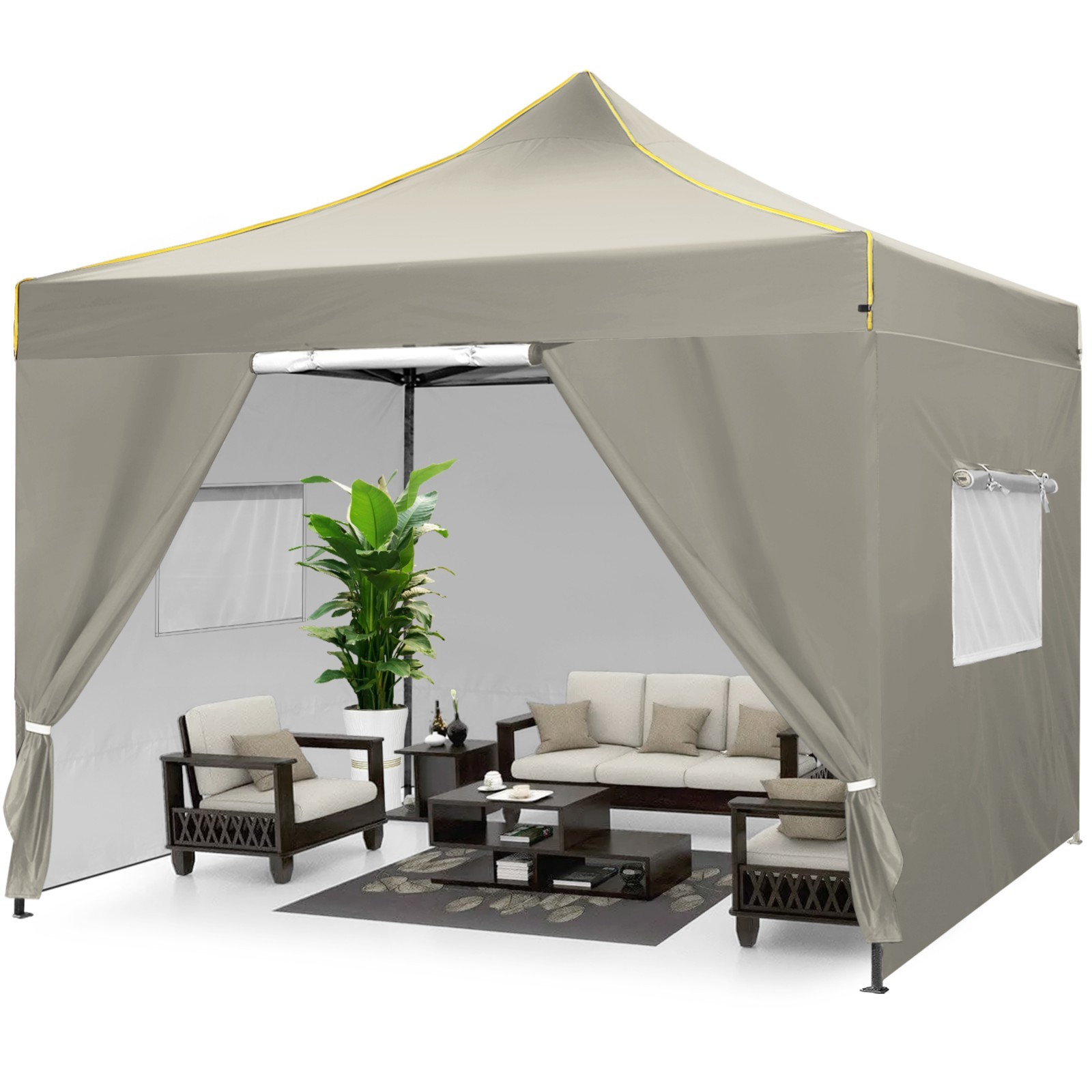 Outdoor Heavy Duty Party Tent Commercial Waterproof Gazebo