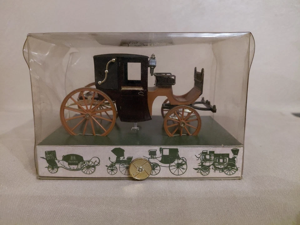 CARROZZA BRUMM LANDAULET 1 SCALA 1/43 NUOVA CON BOX - Immagine 2 di 4