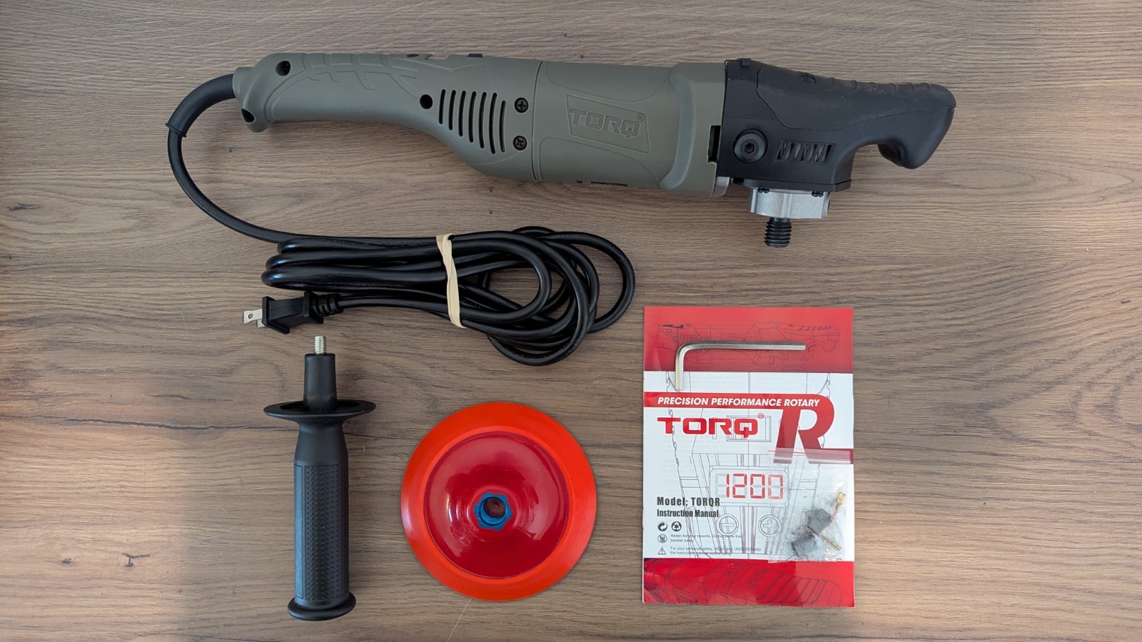 CHEMICAL GUYS TORQ R POLISHER - Open Box