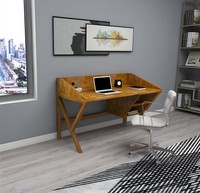 Moderner Schreibtisch Designer BüRomöBel LuxuriöSe Holztische Edle MöBel