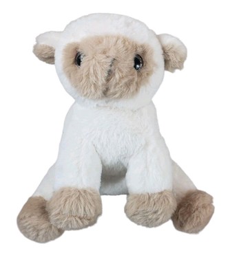 The Bear Factory SHEEP ~ LAMB ~   Plush 12  Stuffed Animal Toy Soft Cream Beige