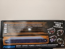 Furman M-8S 15A Power Sequencer open bix