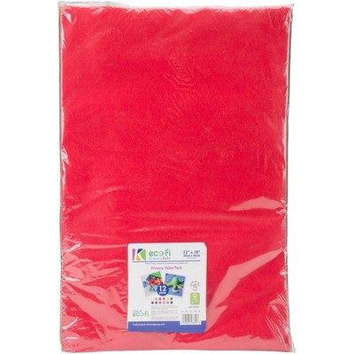 Kunin Felt Fun Pack 12''X18''-Assorted Colors
