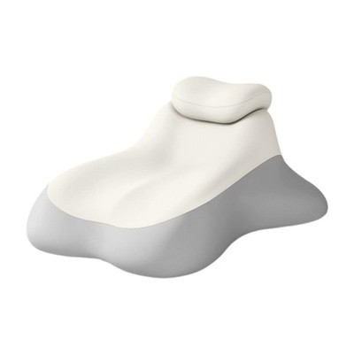 2 Stück Face Down Pillow Gedächtnisschaum Kopfstütze Ergonomische