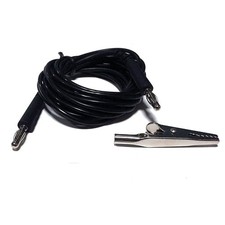 ESD Grounding Cable with Alligator Clip - 8 Feet - Ground Cable Cord with Cli...
