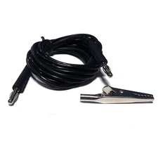 ESD Grounding Cable with Alligator Clip - 8 Feet - Ground Cable Cord with Cli...